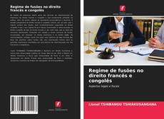 Portada del libro de Regime de fusões no direito francês e congolês