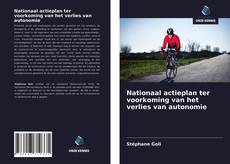 Buchcover von Nationaal actieplan ter voorkoming van het verlies van autonomie