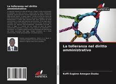 La tolleranza nel diritto amministrativo的封面