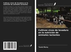Bookcover of Cultivos vivos de levadura en la nutrición de animales lactantes