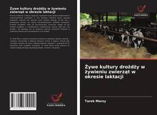 Bookcover of Żywe kultury drożdży w żywieniu zwierząt w okresie laktacji