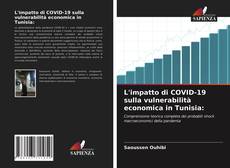 Buchcover von L'impatto di COVID-19 sulla vulnerabilità economica in Tunisia:
