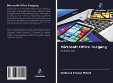 Buchcover von Microsoft Office Toegang