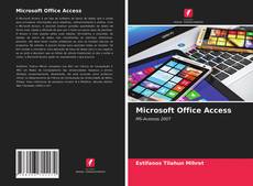 Capa do livro de Microsoft Office Access 