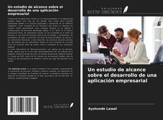 Couverture de Un estudio de alcance sobre el desarrollo de una aplicación empresarial