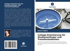 Borítókép a  College-Orientierung für Studienanfänger und Transferstudenten: - hoz