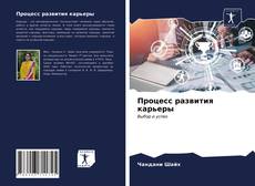 Bookcover of Процесс развития карьеры