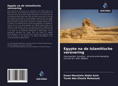 Bookcover of Egypte na de Islamitische verovering