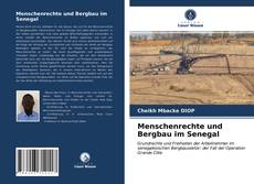 Menschenrechte und Bergbau im Senegal kitap kapağı