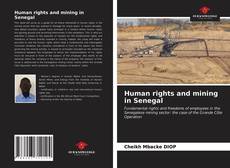 Capa do livro de Human rights and mining in Senegal 