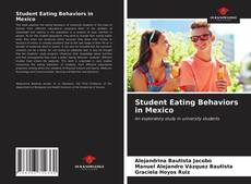 Capa do livro de Student Eating Behaviors in Mexico 