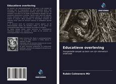 Capa do livro de Educatieve overleving 