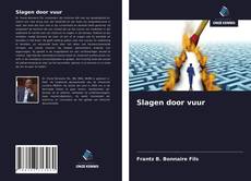 Capa do livro de Slagen door vuur 