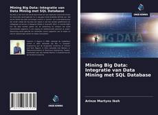 Capa do livro de Mining Big Data: Integratie van Data Mining met SQL Database 