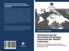 Borítókép a  Verbesserung der Marketing-Strategien innerhalb der Mendil Industries - hoz