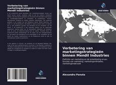 Buchcover von Verbetering van marketingstrategieën binnen Mendil Industries