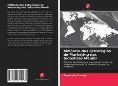 Capa do livro de Melhoria das Estratégias de Marketing nas Indústrias Mendil 