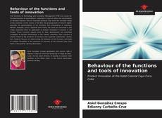 Capa do livro de Behaviour of the functions and tools of innovation 