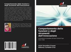Capa do livro de Comportamento delle funzioni e degli strumenti dell'innovazione 