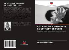 Capa do livro de LE DÉSESPOIR HUMAIN ET LE CONCEPT DE PÉCHÉ 