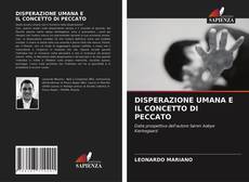 Couverture de DISPERAZIONE UMANA E IL CONCETTO DI PECCATO