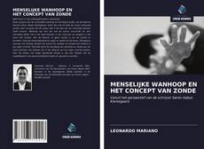 Buchcover von MENSELIJKE WANHOOP EN HET CONCEPT VAN ZONDE