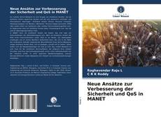 Borítókép a  Neue Ansätze zur Verbesserung der Sicherheit und QoS in MANET - hoz