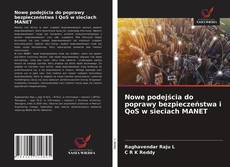Buchcover von Nowe podejścia do poprawy bezpieczeństwa i QoS w sieciach MANET
