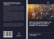 Buchcover von Nieuwe benaderingen om de veiligheid en QoS in MANET te verbeteren