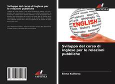 Buchcover von Sviluppo del corso di inglese per le relazioni pubbliche