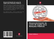 Capa do livro de Desenvolvimento do curso de Inglês para Relações Públicas 