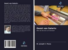 Geest van Salaris: kitap kapağı