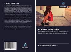 Capa do livro de ETHNOCENTRISME 