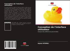 Copertina di Conception de l'interface utilisateur