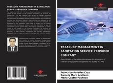 Bookcover of TREASURY MANAGEMENT IN SANITATION SERVICE PROVIDER COMPANY