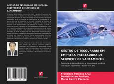 Capa do livro de GESTÃO DE TESOURARIA EM EMPRESA PRESTADORA DE SERVIÇOS DE SANEAMENTO 