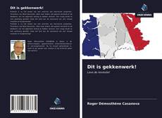 Portada del libro de Dit is gekkenwerk!