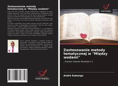 Portada del libro de Zastosowanie metody tematycznej w "Między wodami"