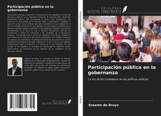 Bookcover of Participación pública en la gobernanza