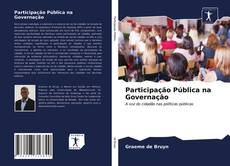 Copertina di Participação Pública na Governação