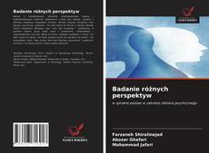Portada del libro de Badanie różnych perspektyw