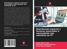 Capa do livro de Distribuição espacial e factores associados à necessidade não satisfeita de PF 