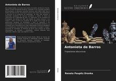 Capa do livro de Antonieta de Barros 