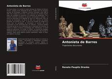 Portada del libro de Antonieta de Barros
