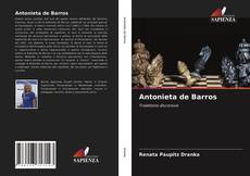 Couverture de Antonieta de Barros