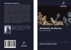 Capa do livro de Antonieta de Barros 