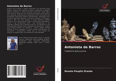 Portada del libro de Antonieta de Barros