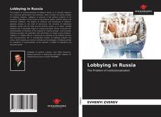 Capa do livro de Lobbying in Russia 