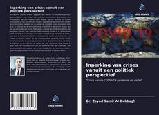 Buchcover von Inperking van crises vanuit een politiek perspectief