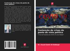 Capa do livro de Contenção de crises do ponto de vista político 